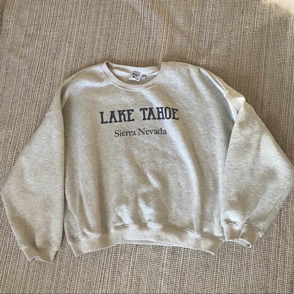 Princess polly crew sweatshirt